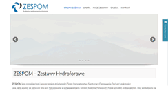 Desktop Screenshot of hydrofornie.pl